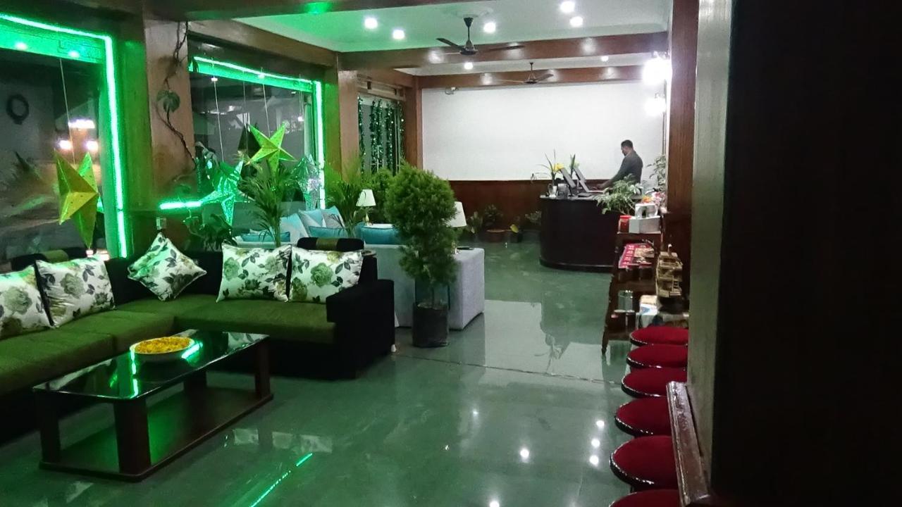 Hotel Greenery View Gangtok Exteriör bild