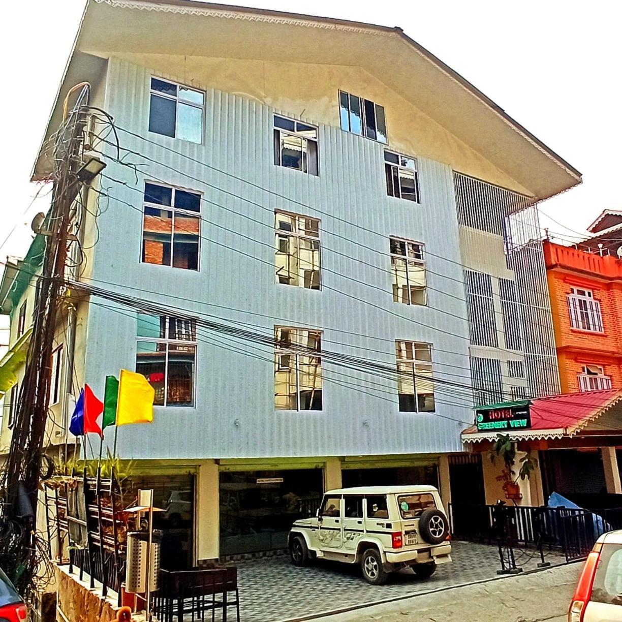 Hotel Greenery View Gangtok Exteriör bild