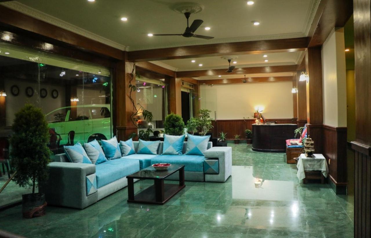 Hotel Greenery View Gangtok Exteriör bild