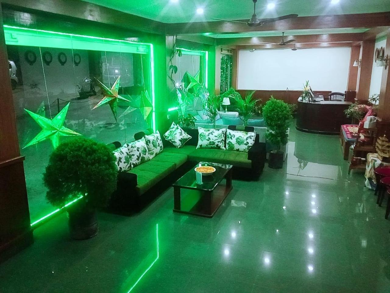 Hotel Greenery View Gangtok Exteriör bild